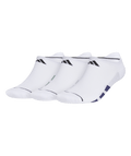 adidas Men's All Day Training 3-Pack No Show Socks
