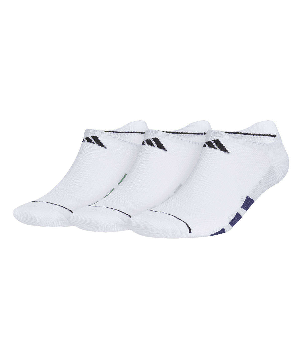 adidas Men's All Day Training 3-Pack No Show Socks