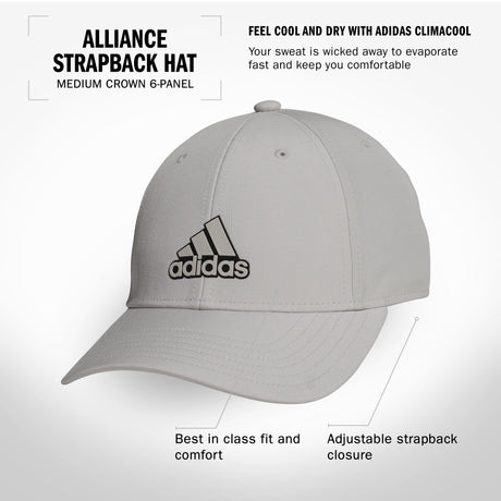 adidas Men's Alliance Strapback Hat-2