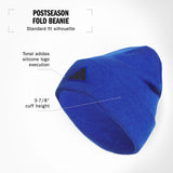 adidas Men's Postseason Fold Beanie Unisex Accessories Hats & Caps