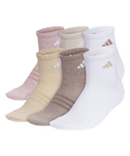 adidas Women's Superlite 3.0 6-Pack Quarter Socks