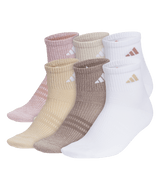adidas Women's Superlite 3.0 6-Pack Quarter Socks