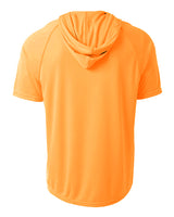 A4 Men's Short Sleeve Hooded Tee Mens Apparel Shirts & Tops