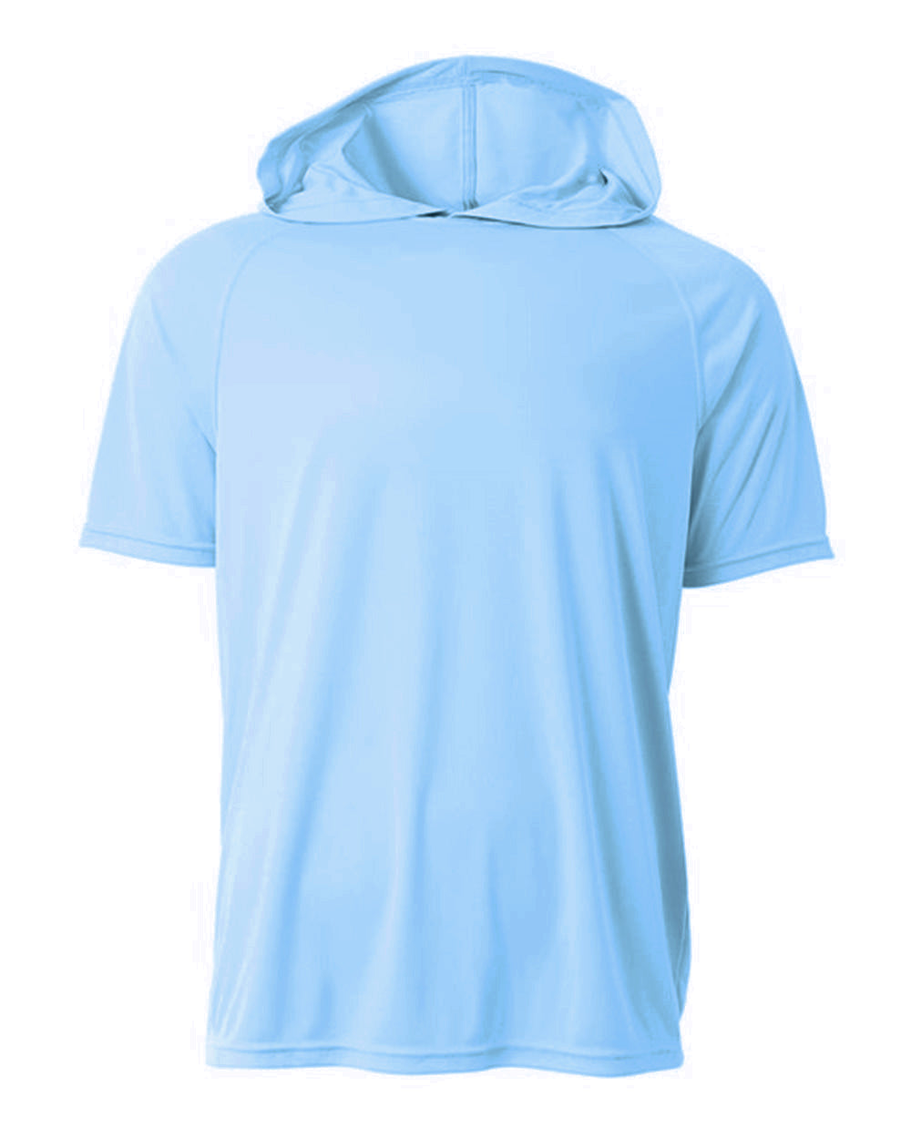 A4 Men's Short Sleeve Hooded Tee Mens Apparel Shirts & Tops