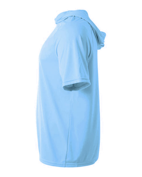 A4 Men's Short Sleeve Hooded Tee Mens Apparel Shirts & Tops