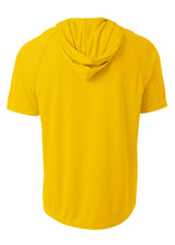 A4 Men's Short Sleeve Hooded Tee Mens Apparel Shirts & Tops