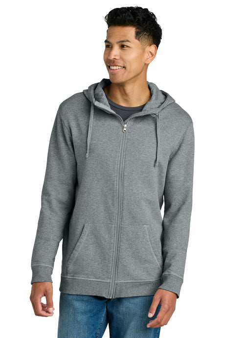 tentree Men's   Organic Cotton Fleece Full-Zip Hoodie TTCM4367