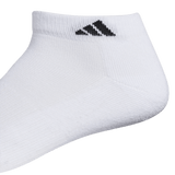 adidas Men's Athletic Cushioned Low Cut Socks 6-Pack Unisex Accessories Socks