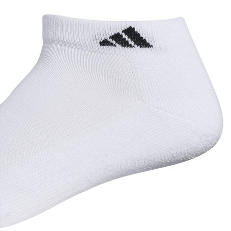 adidas Men's Athletic Cushioned Low Cut Socks 6-Pack Unisex Accessories Socks