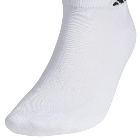 adidas Men's Athletic Cushioned Low Cut Socks 6-Pack Unisex Accessories Socks