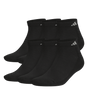 adidas Men's Athletic Cushioned Low Cut Socks 6-Pack Unisex Accessories Socks