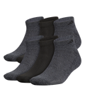 adidas Men's Athletic Cushioned Low Cut Socks (6-Pack)-1