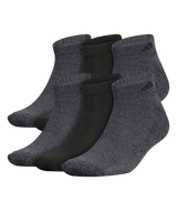 adidas Men's Athletic Cushioned Low Cut Socks 6-Pack Unisex Accessories Socks