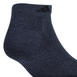 adidas Men's Athletic Cushioned Low Cut Socks 6-Pack Unisex Accessories Socks
