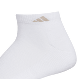 adidas Men's Athletic Cushioned Low Cut Socks 6-Pack Unisex Accessories Socks