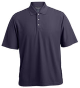 Pebble Beach Men's Solid Pique Polo Mens Apparel Shirts & Tops