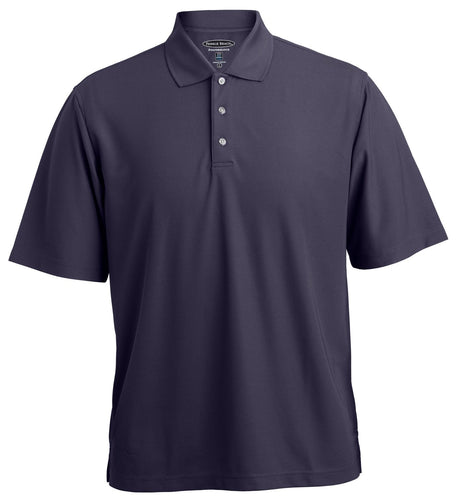 Pebble Beach Men's Solid Pique Polo Mens Apparel Shirts & Tops