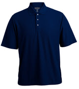 Pebble Beach Men's Solid Pique Polo Mens Apparel Shirts & Tops