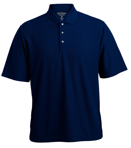 Pebble Beach Men's Solid Pique Polo Mens Apparel Shirts & Tops