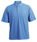 Pebble Beach Men's Solid Pique Polo Mens Apparel Shirts & Tops