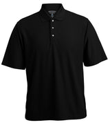 Pebble Beach Men's Solid Pique Polo Mens Apparel Shirts & Tops