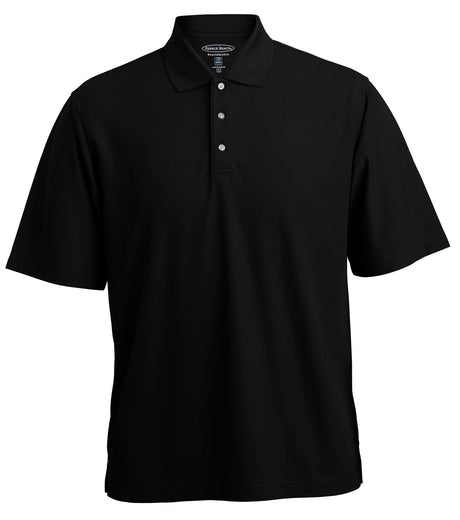 Pebble Beach Men's Solid Pique Polo Mens Apparel Shirts & Tops