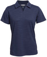 Pebble Beach Women's Space Dye Polo Womens Apparel Shirts & Tops