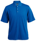 Pebble Beach Men's Horizontal Texture Polo Mens Apparel Shirts & Tops