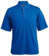 Pebble Beach Men's Horizontal Texture Polo Mens Apparel Shirts & Tops