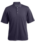 Pebble Beach Men's Horizontal Texture Polo Mens Apparel Shirts & Tops