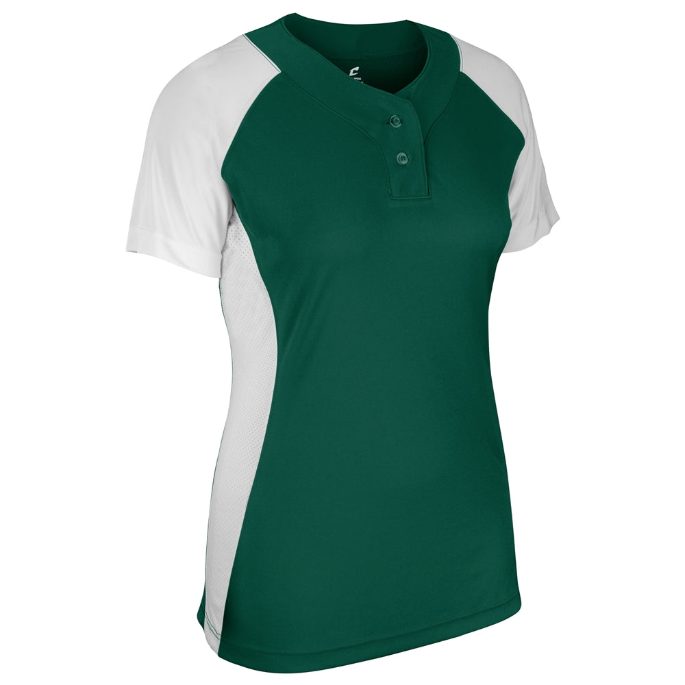 Champro Youth Infinite 2 Button Baseball Jersey Basketball Jerseys Youth