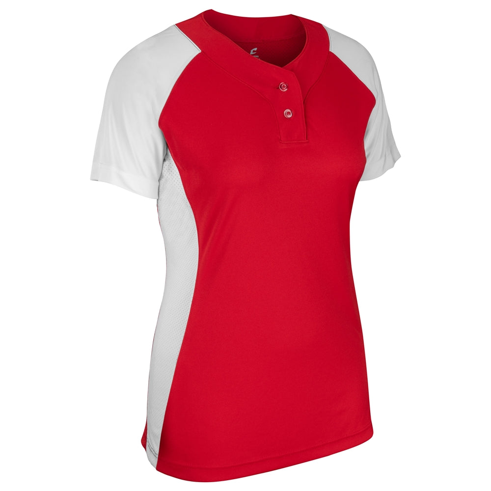 Champro Youth Infinite 2 Button Baseball Jersey Basketball Jerseys Youth