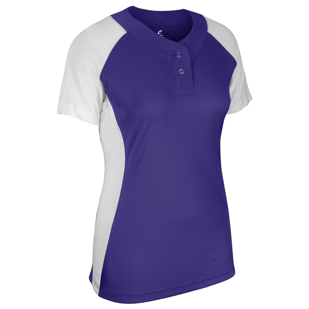 Champro Youth Infinite 2 Button Baseball Jersey Basketball Jerseys Youth