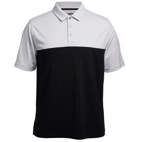Pebble Beach Men's Color Block Polo Mens Apparel Shirts & Tops