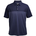 Pebble Beach Men's Color Block Polo Mens Apparel Shirts & Tops