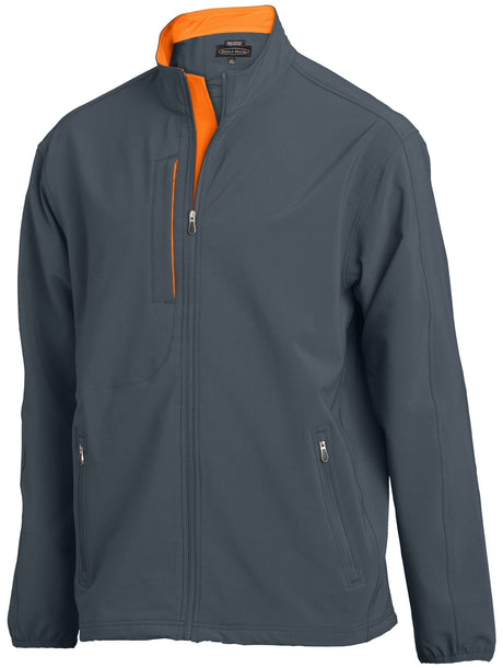 Pebble Beach Men's Full Zip Woven Jacket Mens Apparel Jackets & Vests