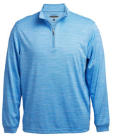 Pebble Beach Men's Heather 1/4 Zip Pullover Mens Apparel Sweatshirts & Fleece