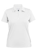Pebble Beach Women's Horizontal Texture Polo Womens Apparel Shirts & Tops