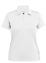Pebble Beach Women's Horizontal Texture Polo Womens Apparel Shirts & Tops
