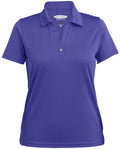 Pebble Beach Women's Horizontal Texture Polo Womens Apparel Shirts & Tops