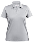 Pebble Beach Women's Horizontal Texture Polo Womens Apparel Shirts & Tops