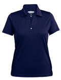 Pebble Beach Women's Horizontal Texture Polo Womens Apparel Shirts & Tops
