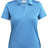 Pebble Beach Women's Horizontal Texture Polo Womens Apparel Shirts & Tops