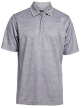 Pebble Beach Men's Camo Print Polo Mens Apparel Shirts & Tops