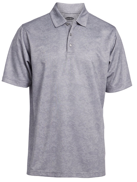 Pebble Beach Men's Camo Print Polo Mens Apparel Shirts & Tops