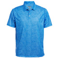 Pebble Beach Men's Camo Print Polo Mens Apparel Shirts & Tops