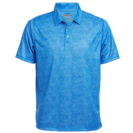 Pebble Beach Men's Camo Print Polo Mens Apparel Shirts & Tops