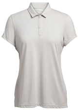 Pebble Beach Women's Diagonal Tonal Texture Polo Womens Apparel Shirts & Tops