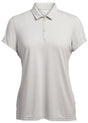 Pebble Beach Women's Diagonal Tonal Texture Polo Womens Apparel Shirts & Tops
