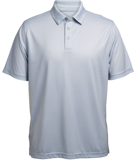 Pebble Beach Men's Mini Printed Polo Mens Apparel Shirts & Tops